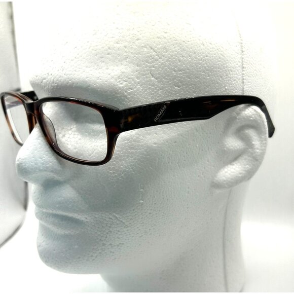 Alberto Romani Rectangular Eyeglasses Frame 54 15 140 Tortoise Shell Unisex - Picture 9 of 14